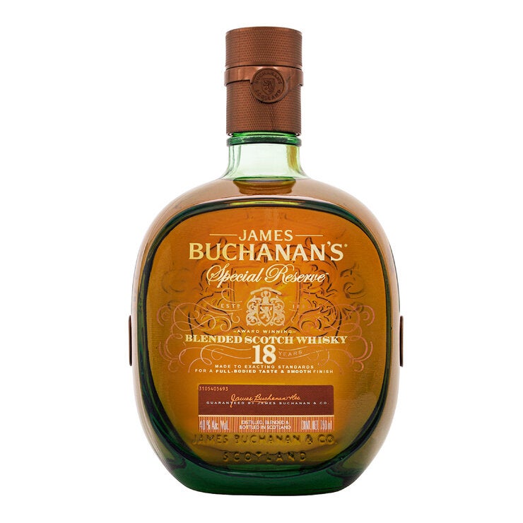 Whisky Buchanan's Special Reserve 18 años Blended Scotch 750 ml Whisky Buchanan's Special Reserve 18 años Blended Scotch 750 ml