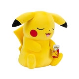 Peluche Pokémon Durmiendo 45 cm, Pikachu Sentado