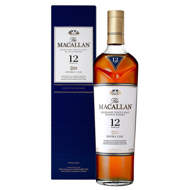 Whisky Macallan 12 Double Cask 750 ml
