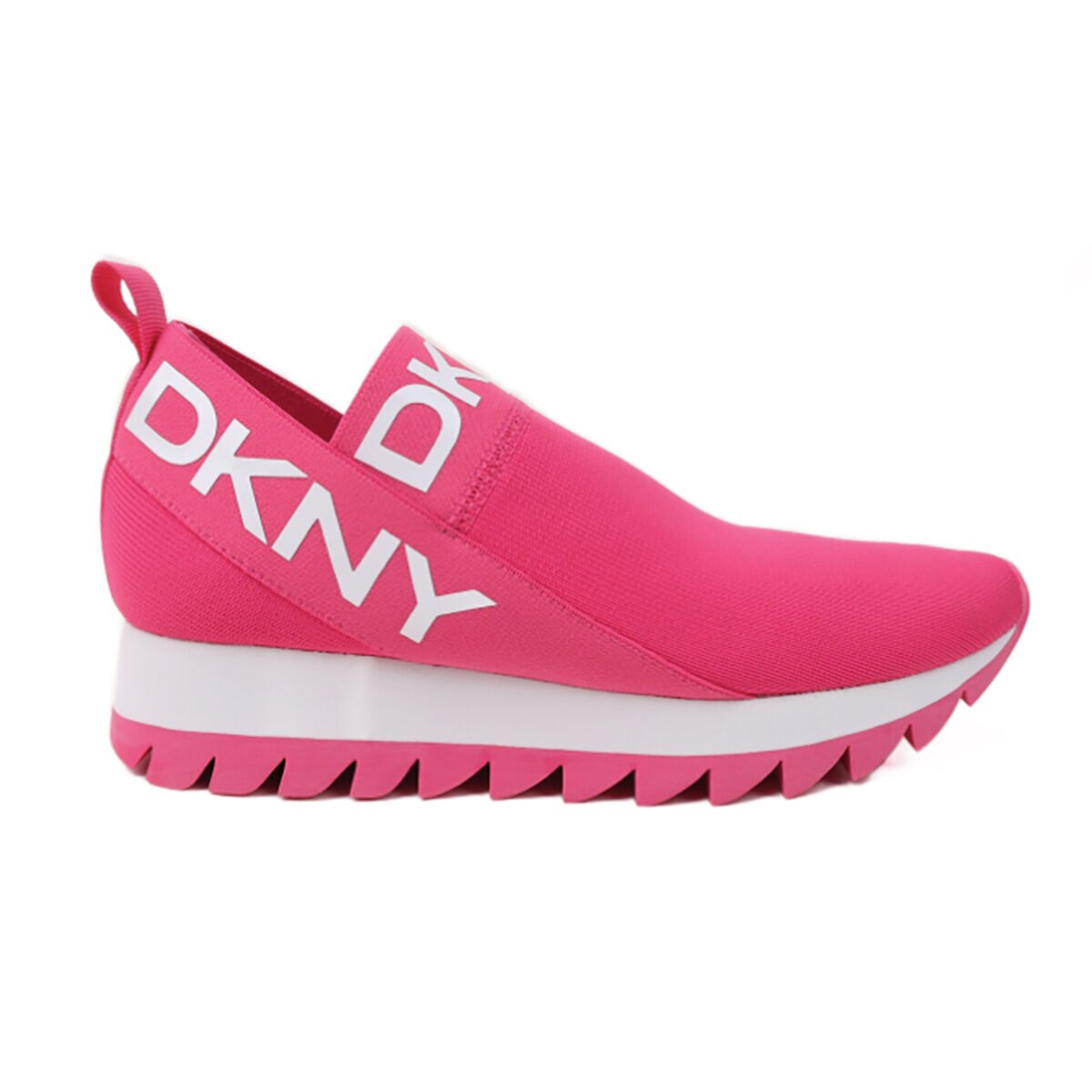 DKNY Tenis para Dama Rosa