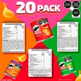 Pringles Papas Surtidas 20 pzas
