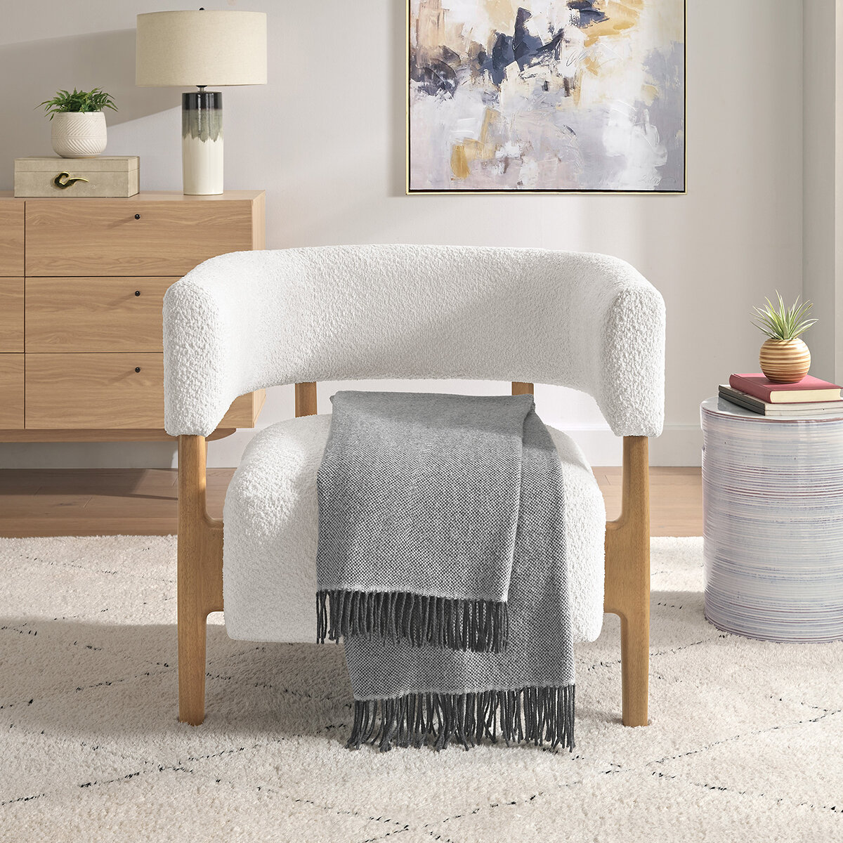 Northridge Home, Juego de 2 Sillas Decorativas de Tela