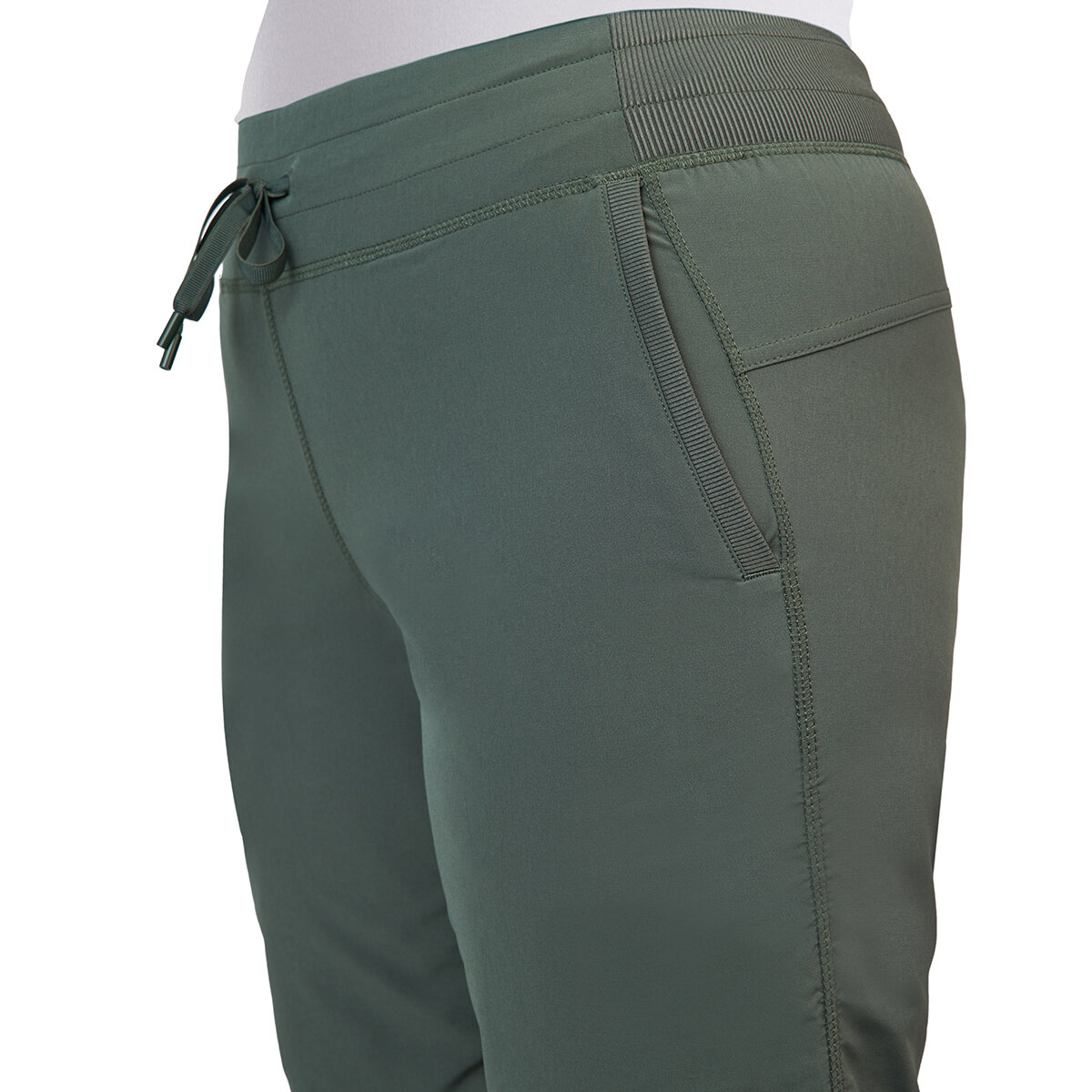 Kirkland Signature Pants para Dama verde mediana