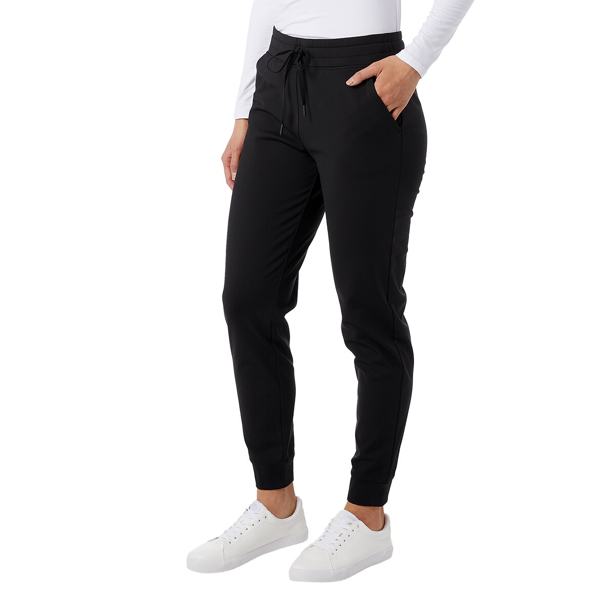 32 Degrees Heat Pantalón Jogger para Dama Negro Mediana Costco México