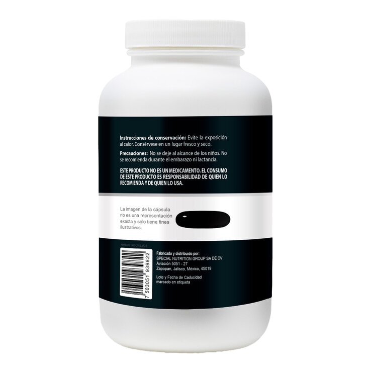 Naturagel Maca Negra 140 Cápsulas
