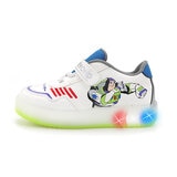 Disney Buzz Lightyear, Tenis con Luces para Niño, Varias Tallas