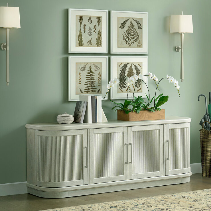 Universal Broadmoore Furniture, Consola Decorativa Universal Broadmoore Furniture, Consola Decorativa