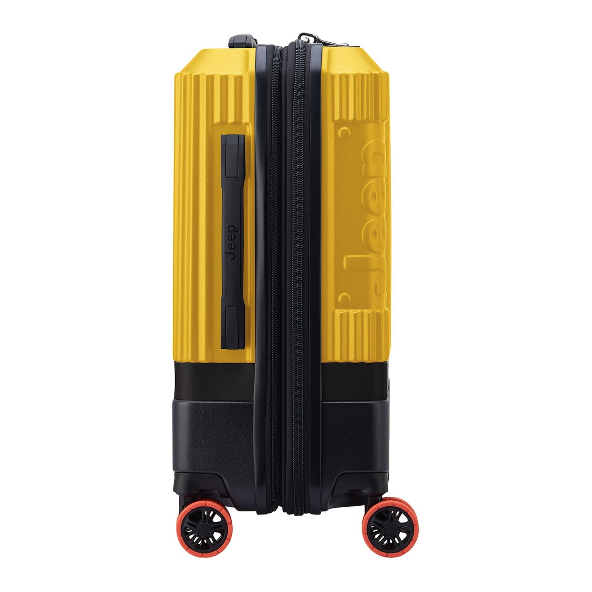 Jeep Maleta Carry On Expandible Amarilla