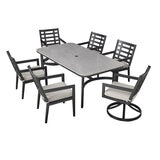 Agio, Juego de Comedor Formia de 7 Piezas