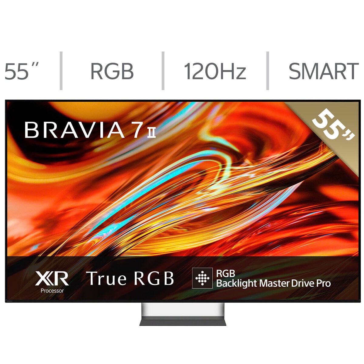 Sony Pantalla 55" BRAVIA 7 RGB 4K Google TV Sony Pantalla 55" BRAVIA 7 RGB 4K Google TV