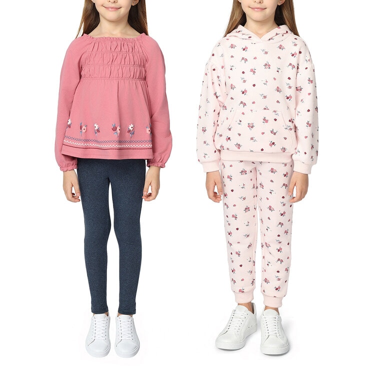 Kids Headquarters Conjunto 4 Piezas para Niños y Niñas Varias Tallas y Colores