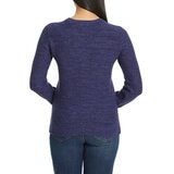 Gloria Vanderbilt Suéter para Dama Azul Extra Grande