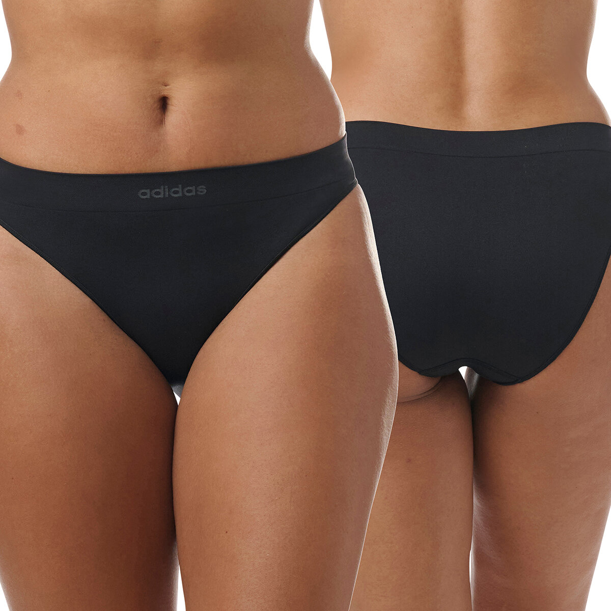 Adidas Ropa interior para Dama Negro Mediana