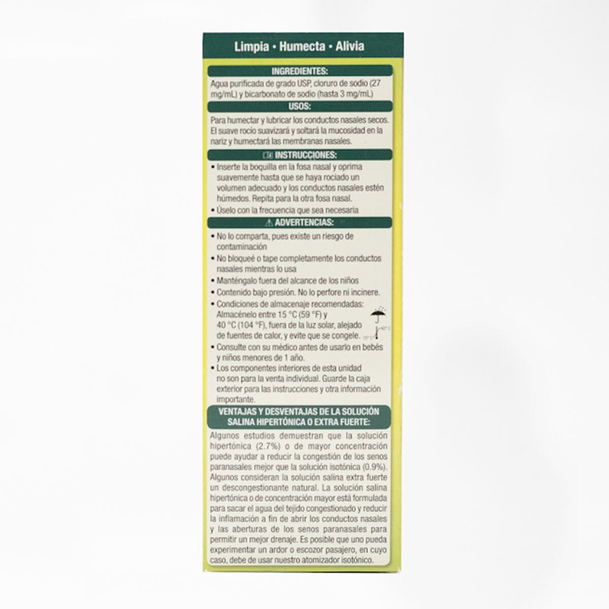 NeilMed NasaMist Spray Nasal 125 Ml.