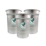 Infinite Vasos de Aluminio 12 pzas de 591 ml