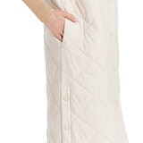 Kensie Chaleco para Dama Crema Extra Grande