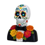 Busto Día de Muertos, Catrín