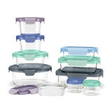 Ello Recipientes de Vidrio para Almacenamiento de Alimentos, 20 piezas Ello Recipientes de Vidrio para Almacenamiento de Alimentos, 20 piezas