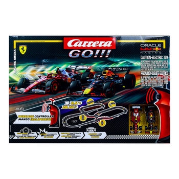 Carrega Go! Pista de Carreras Fórmula 1