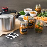 T-Fal Olla de Presión de Acero Inoxidable de 7.6 Litros T-Fal Olla de Presión de Acero Inoxidable de 7.6 Litros