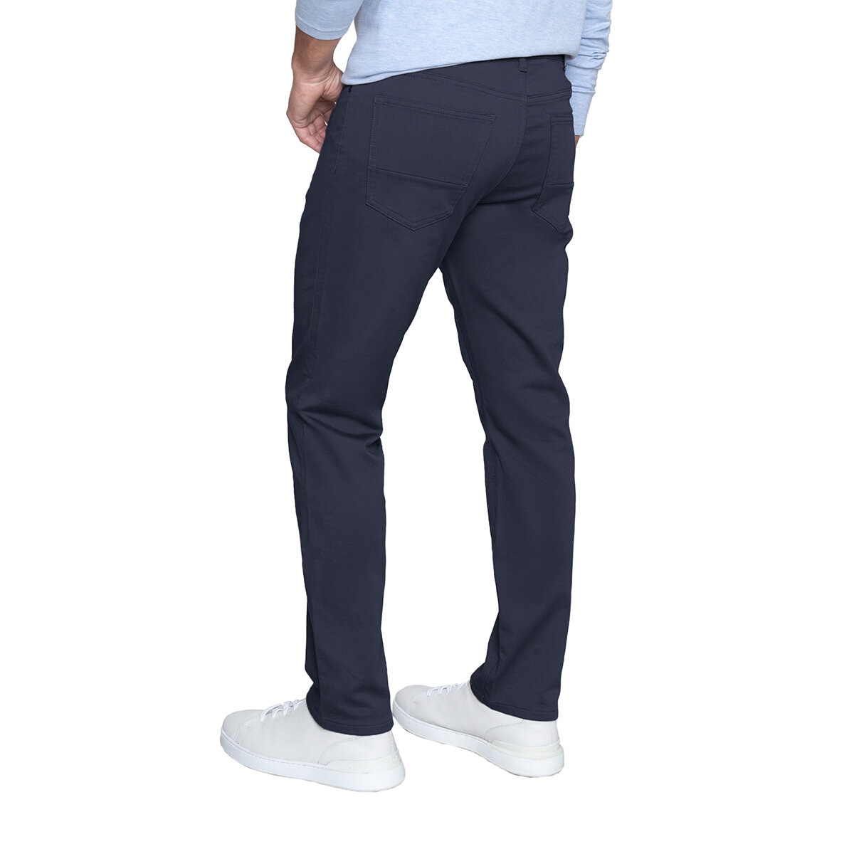 English Laundry Pantalones para Caballero azul 40 x 32