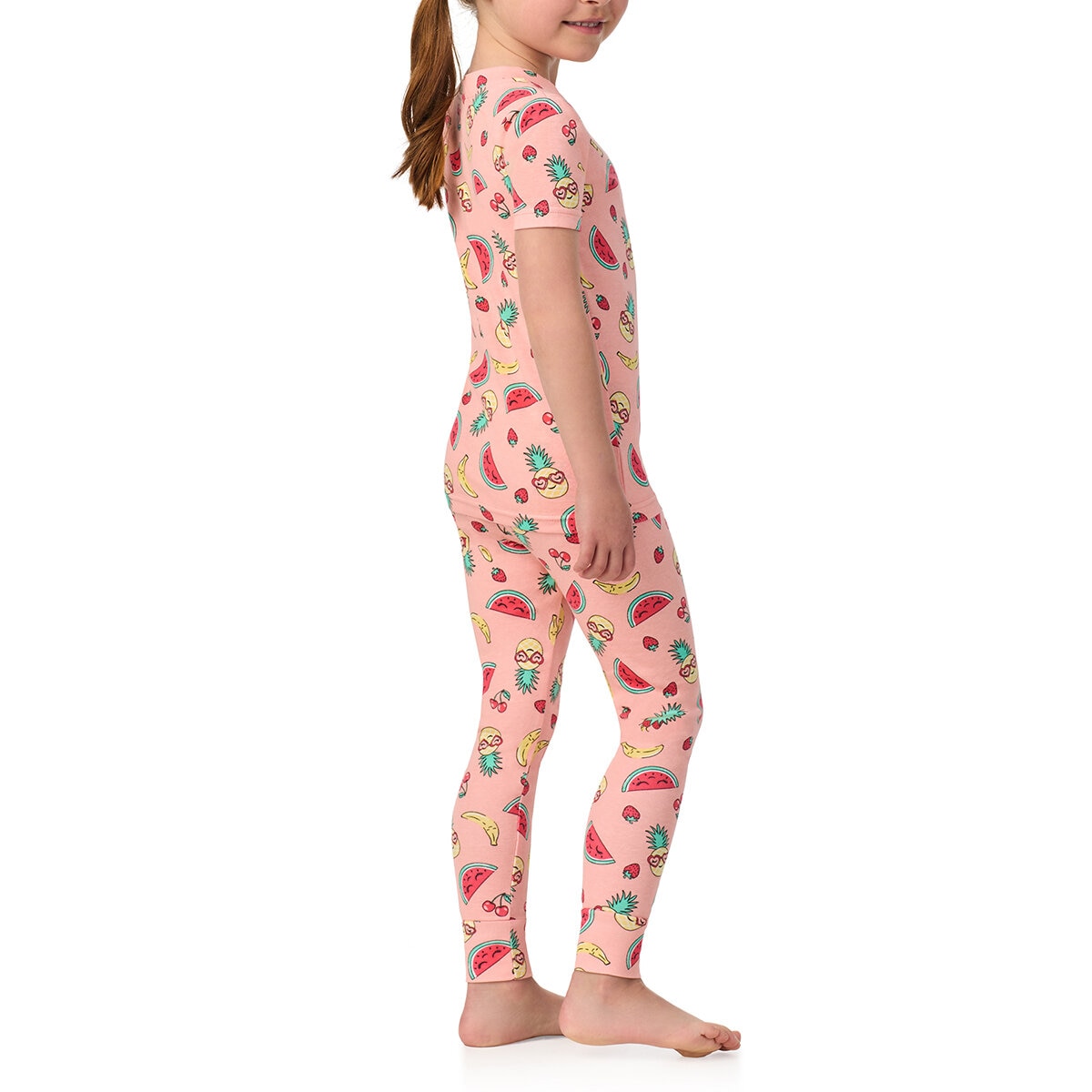 Kirkland Signature Pijama para Niños y Niñas 4 piezas Frutas 2 Años