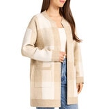 Matty M Suéter para Dama Café Mediana