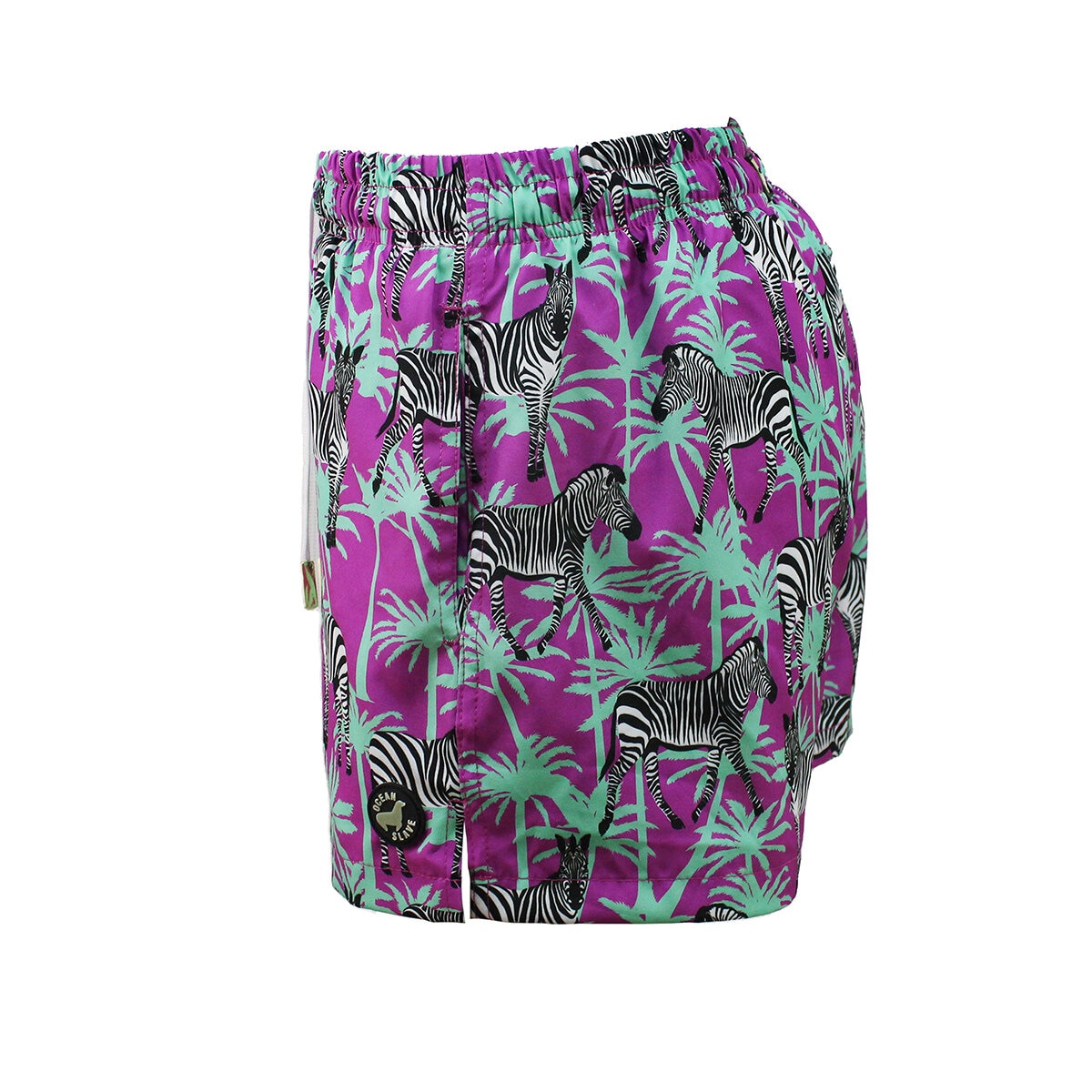 Ocean Slave, Traje de Baño Modelo Zebras, para Caballero en Varias Tallas