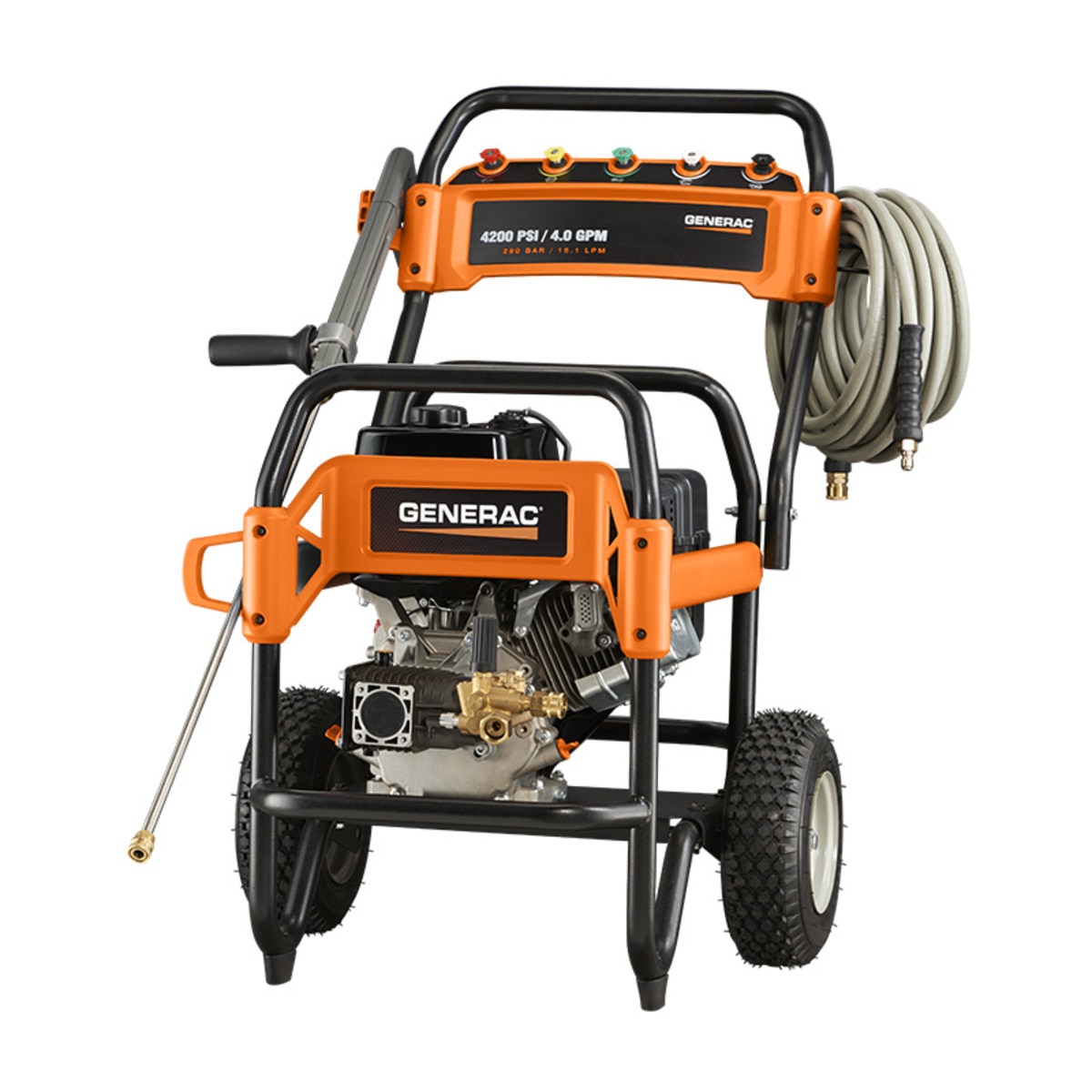 Generac, Hidrolavadora de Gasolina de 4200 PSI | Costco México