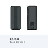 Sony SRS-XE200 Bocina Inalámbrica Portátil Negro
