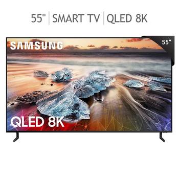 Samsung, Pantalla 55" QLED 8K Smart TV