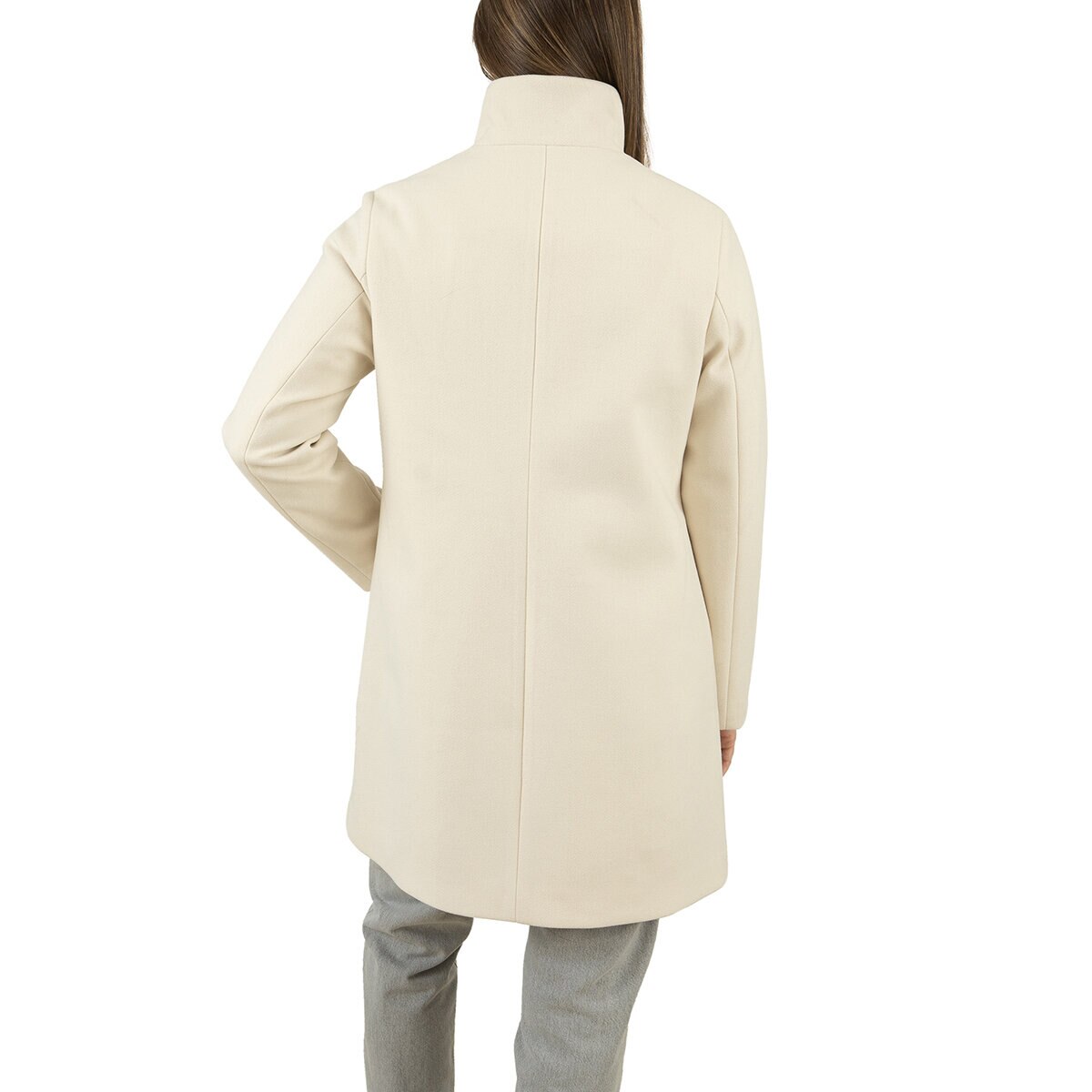 Nine West Abrigo para Dama Crema Grande Nine West Abrigo para Dama Crema Grande