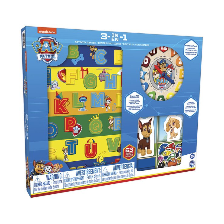 Rompecabezas de Madera 3 en 1, Longshore (Varios Modelos) Costco México