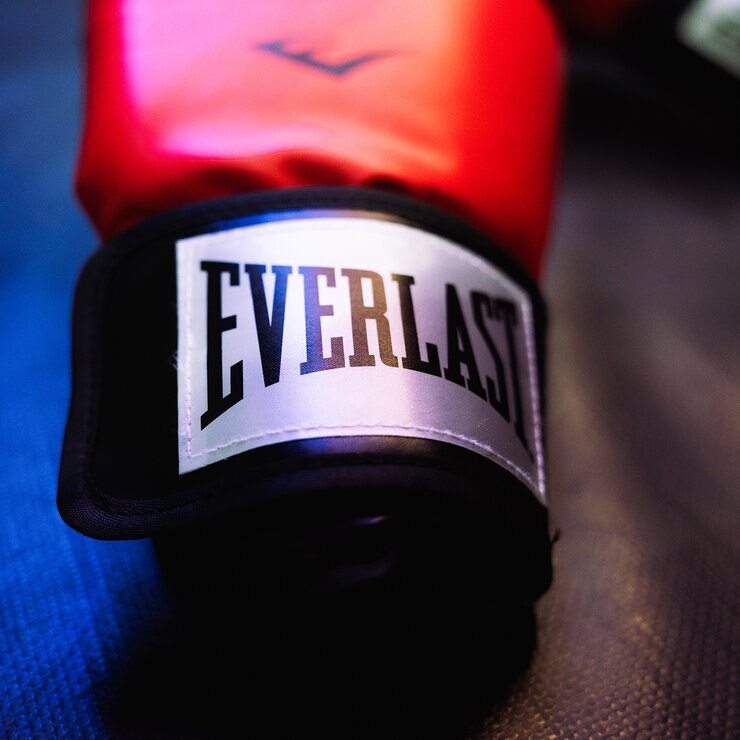 Everlast Kit Pro Style 4 Rojo 12 oz