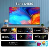 TCL Pantalla 55" 4K UHD Google TV
