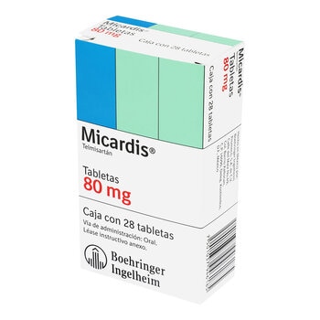 Micardis  80mg 28 Tabletas
