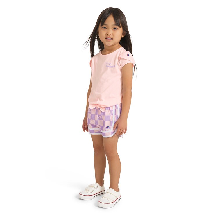 Champion Conjunto de 4 piezas para Niños y Niñas Morado 2 Años Champion Conjunto de 4 piezas para Niños y Niñas Morado 2 Años