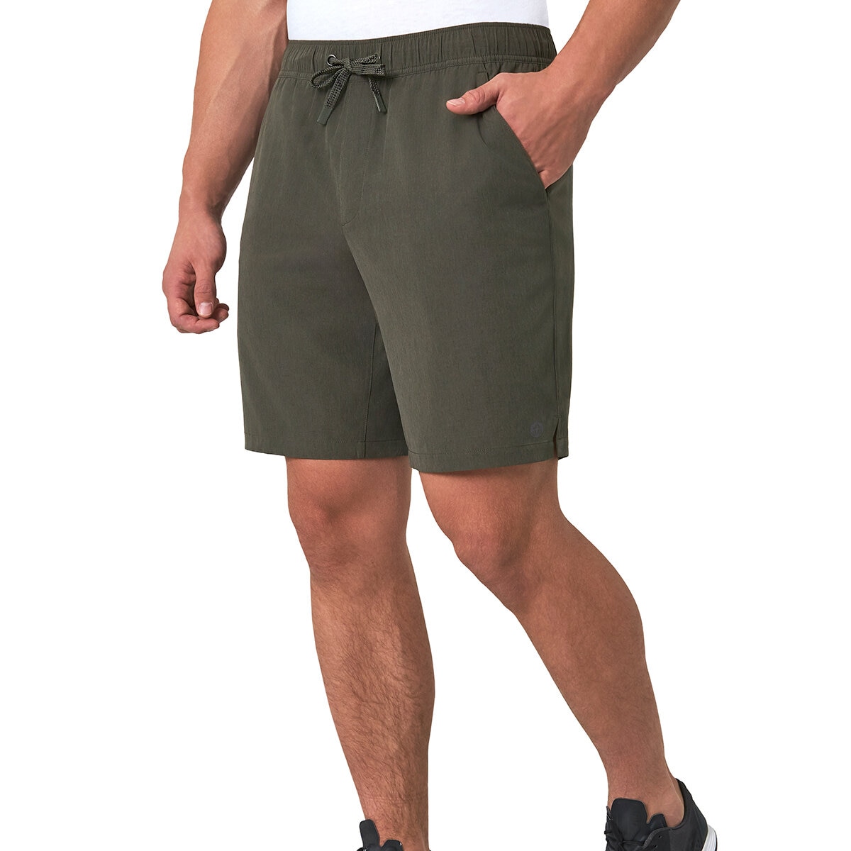 Mondetta Shorts para Caballero verde chica