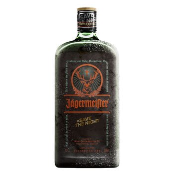 Licor Jägermeister Edición Save the Night 700 ml