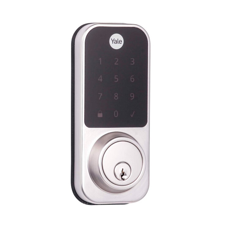 Yale, Cerradura Digital YDD120 - Níquel