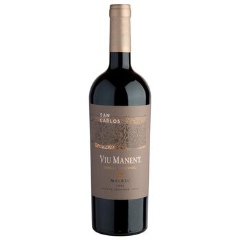Vino Tinto Viu Manent Single Vineyard Malbec 750 ml