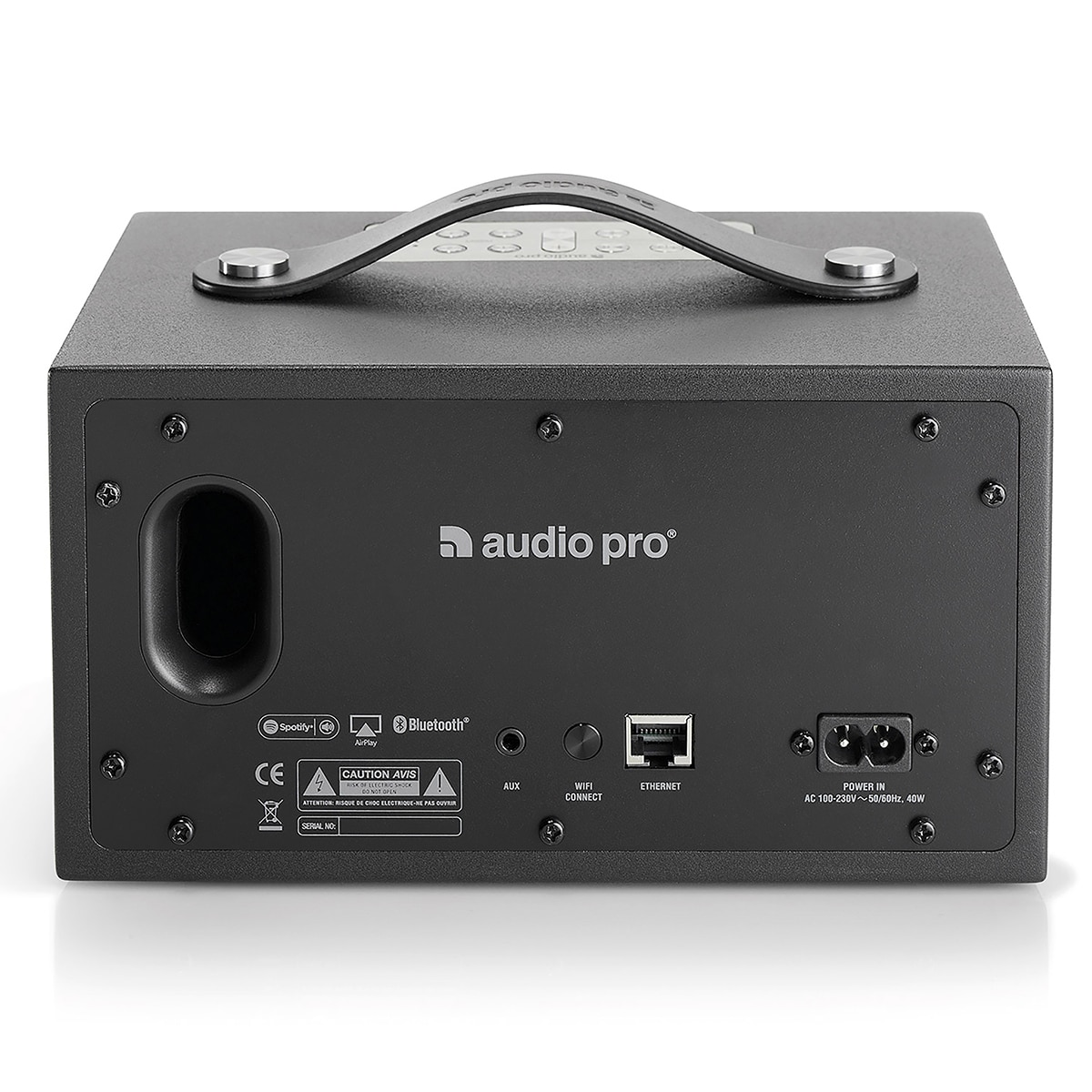 Audio Pro Addon C3 Bocina Portátil con Bluetooth - Color Negro