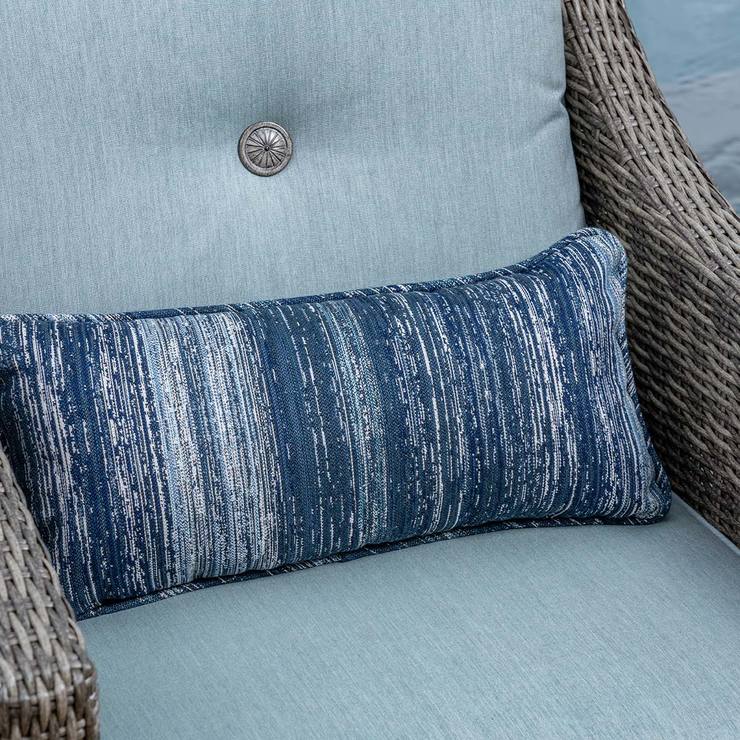 Sunvilla, Lauren juego de sillones para exterior de 3 Sunvilla, Lauren juego de sillones para exterior de 3