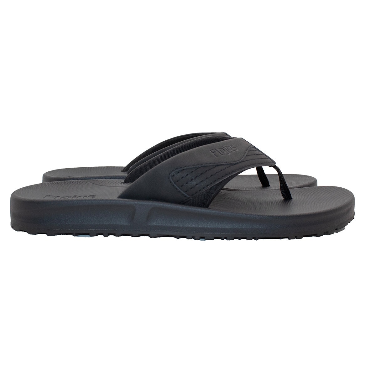 Flojos Sandalia para Caballero Negro MEX 26 / US 8