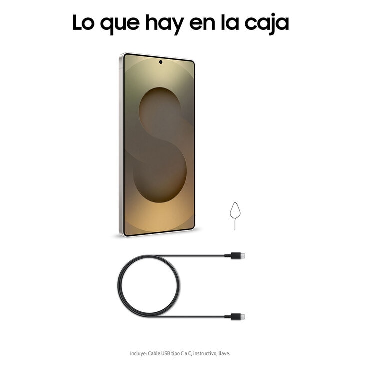 Samsung Galaxy S25 Ultra 256GB Gris Titanio