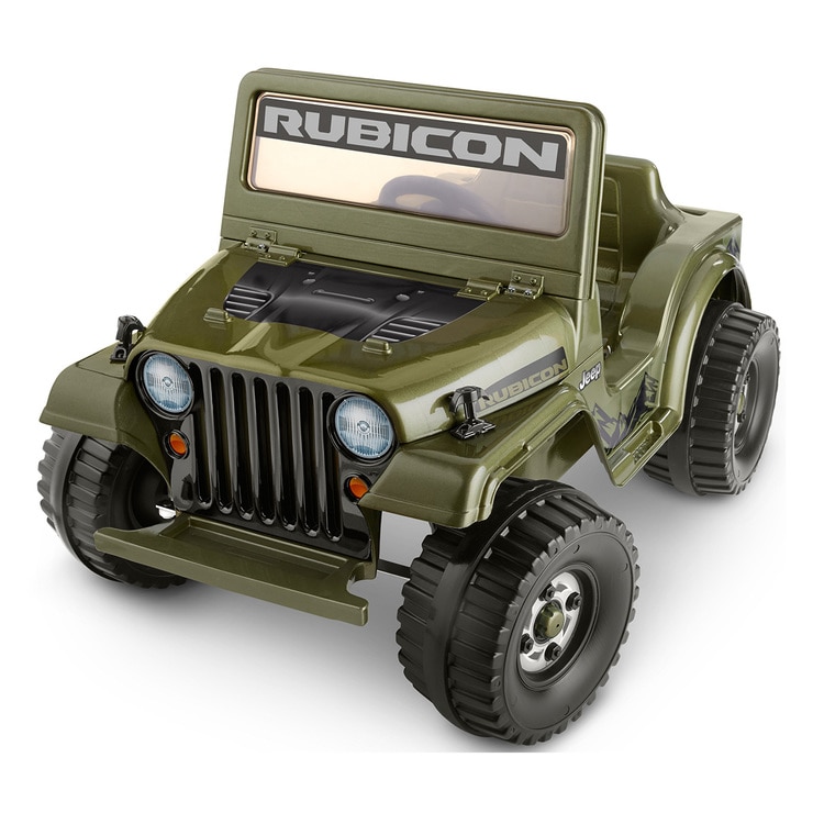 Fisher Price, Power Wheels Jeep Rubicon Costco México