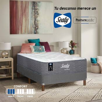 Sealy, Cleveland, Colchón Individual