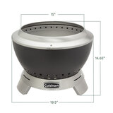 Cuisinart, Chimenea sin humo