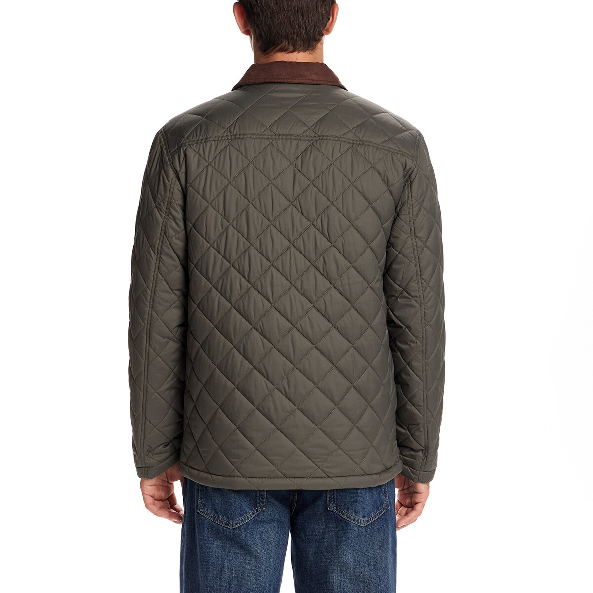 Weatherproof Vintage Chamarra para Caballero Verde Grande