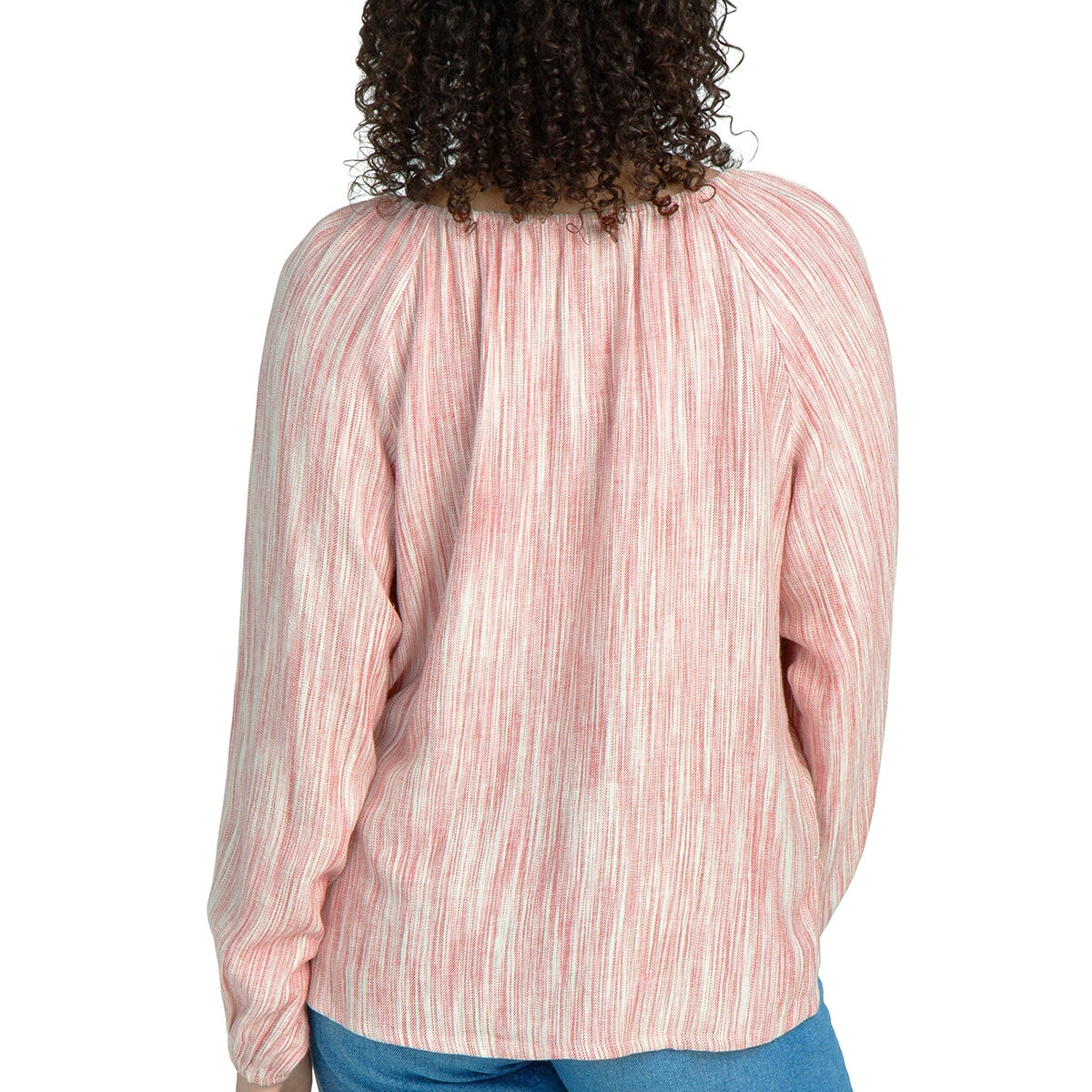 Boston Traders Blusa para Dama Rojo Chica